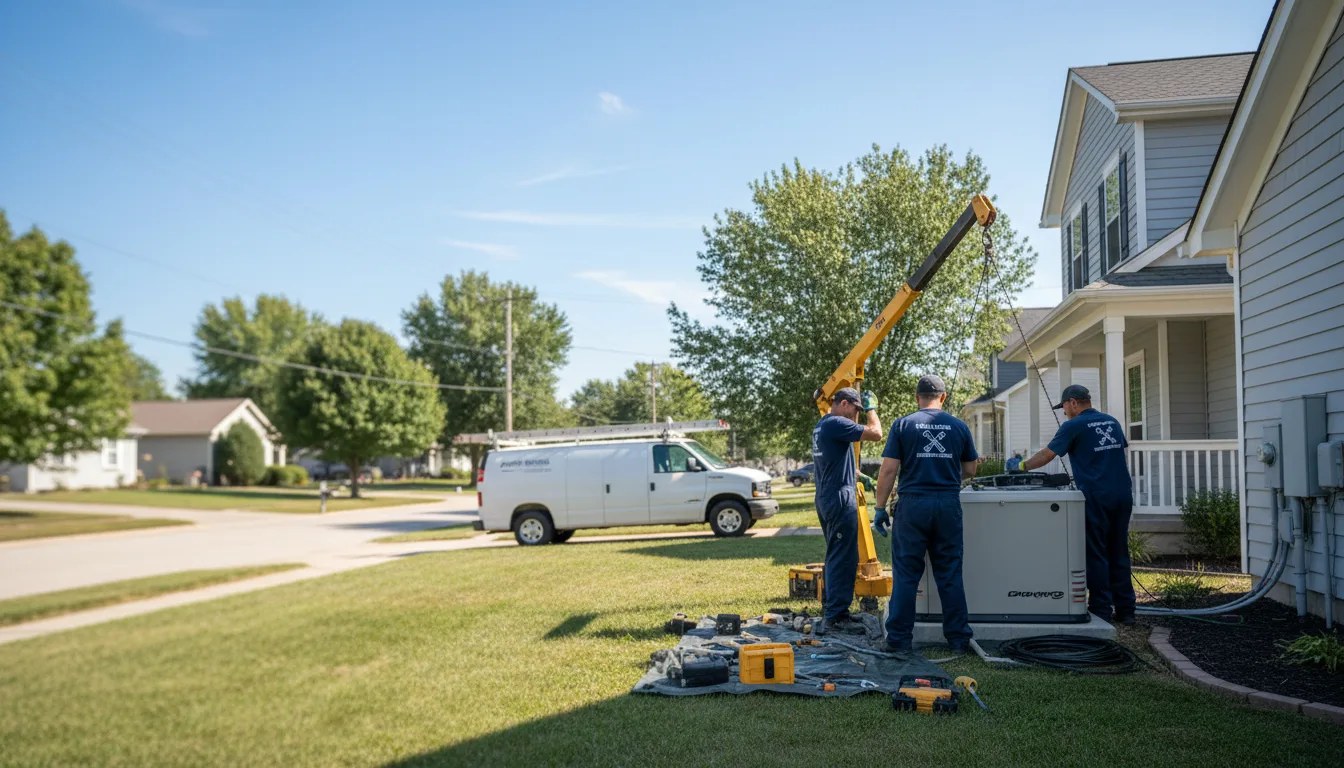Generator Installation in Mount Zion, WV near me